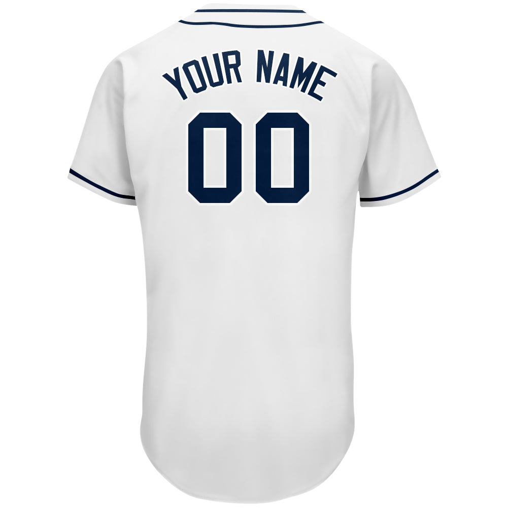 Custom San Diego Padres Stitched Baseball Jersey Personalized Button Down Baseball T Shirt