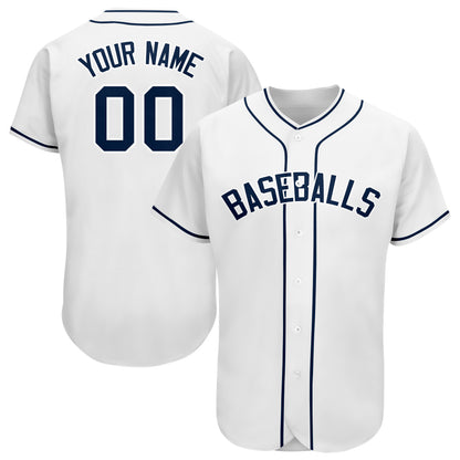 Custom San Diego Padres Stitched Baseball Jersey Personalized Button Down Baseball T Shirt