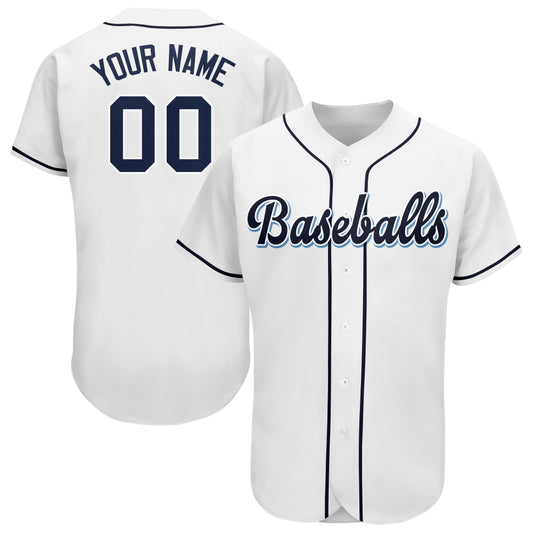 Custom Tampa Bay Rays Stitched Baseball Jersey Personalized Button Down Baseball T Shirt