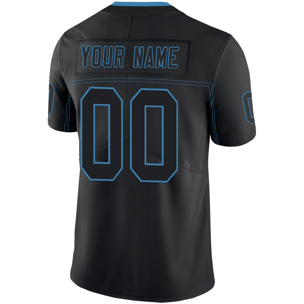 Custom Tennessee Titans Stitched American Football Jerseys Personalize Birthday Gifts Black Jersey