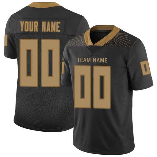 Custom Washington Redskins Stitched American Football Jerseys Personalize Birthday Gifts Black Jersey